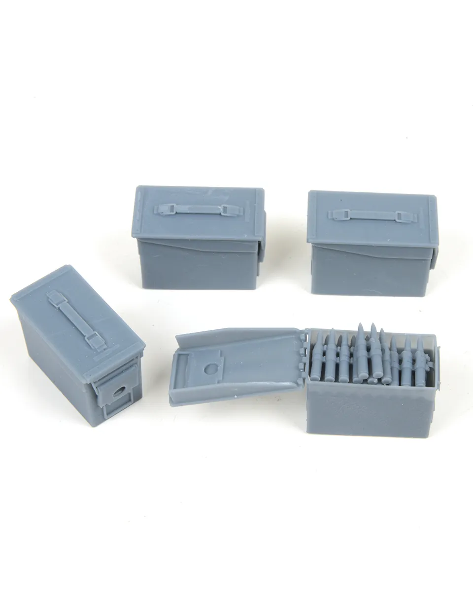 AFV Modeller 16223 cassette munizioni 1:16 Vietnam .50 Cal