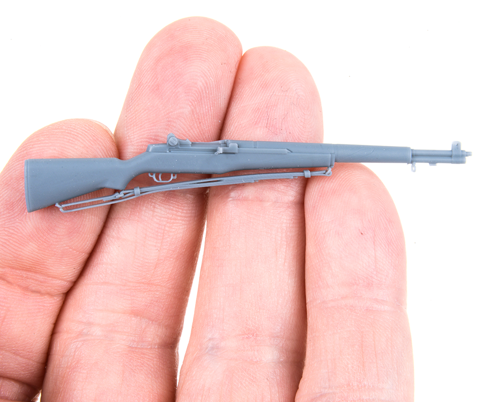 AFV Modeller 16308 M1 Garand 1:16 fucile resina 4 pezzi