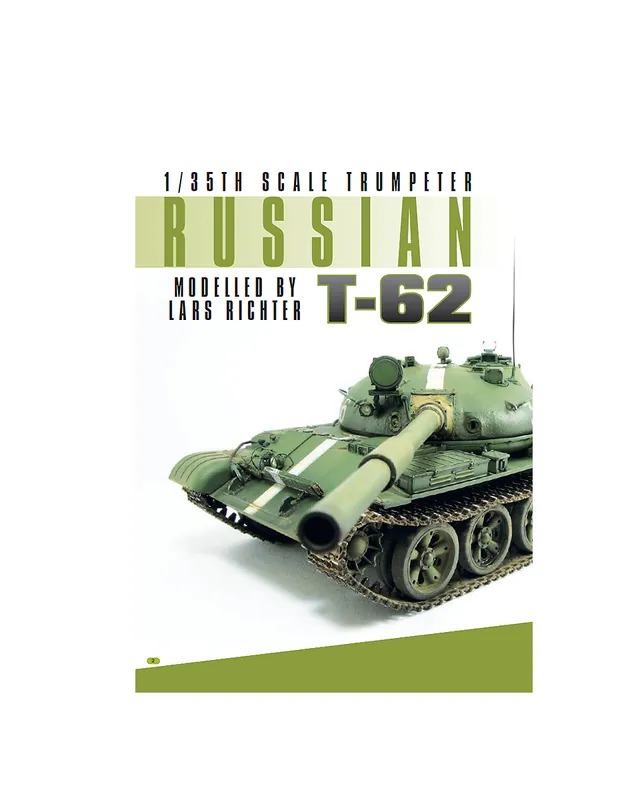 AFV Modeller Issue 55 articolo PDF T-62 Trumpeter 1:35