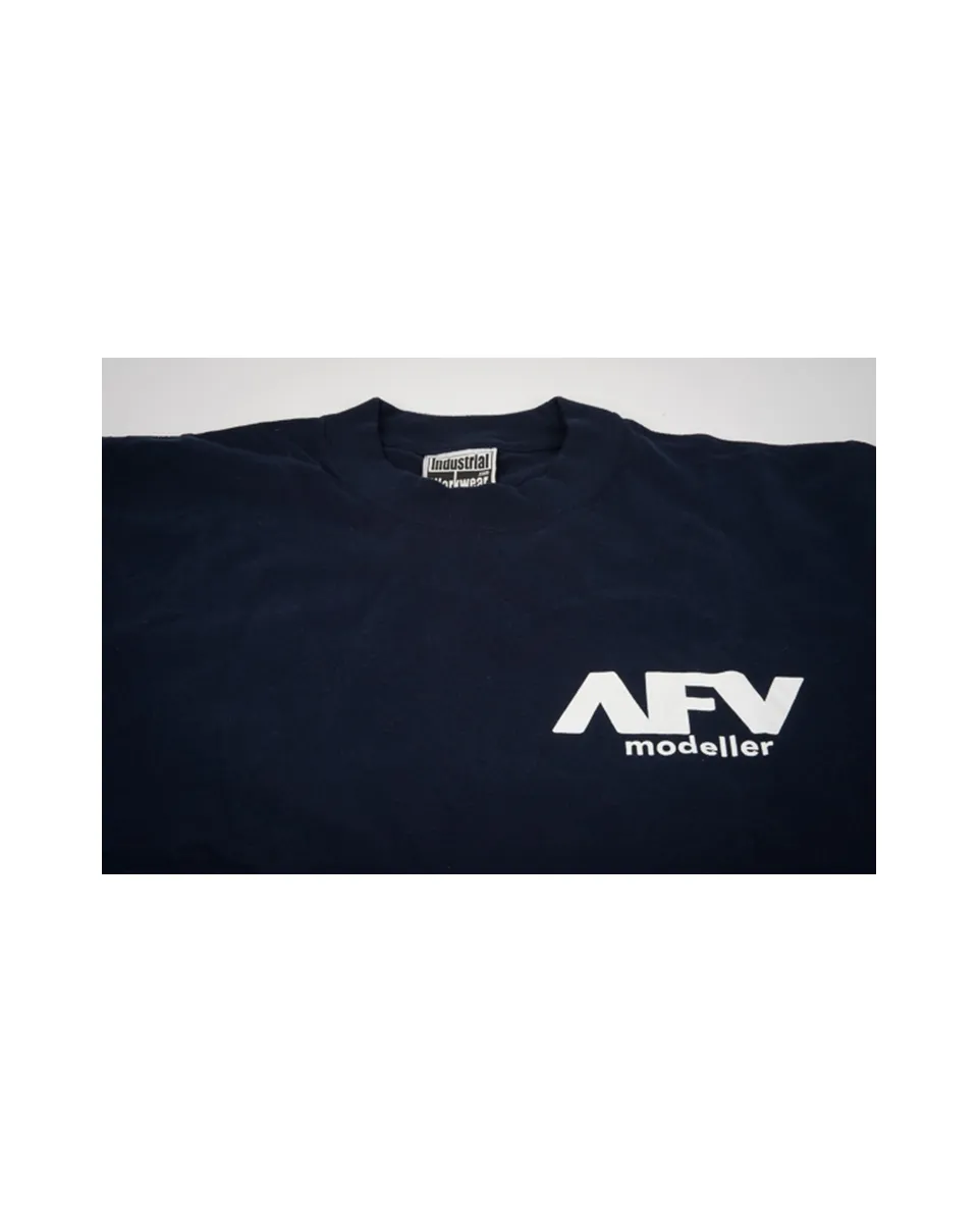 AFV Modeller Sweat-Shirt felpa cotone logo AFV