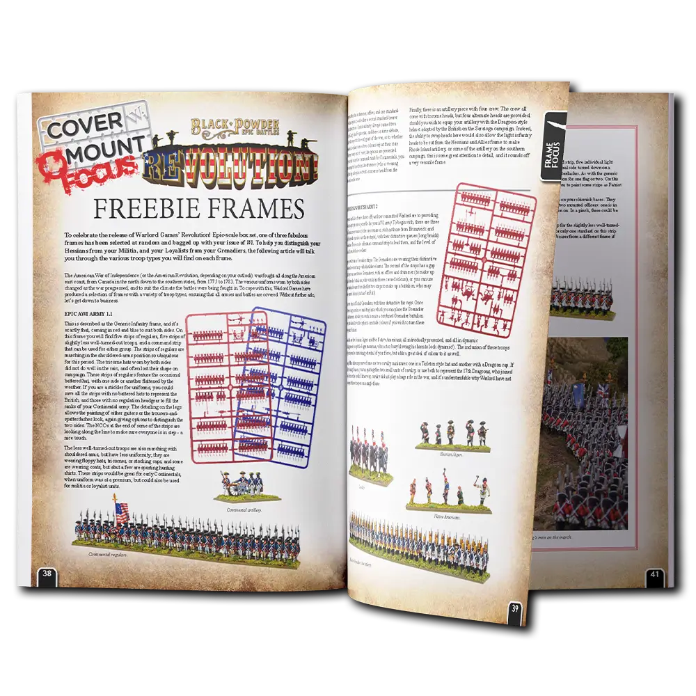 Wargames Illustrated WI452 rivista agosto 2025 Epic Revolution