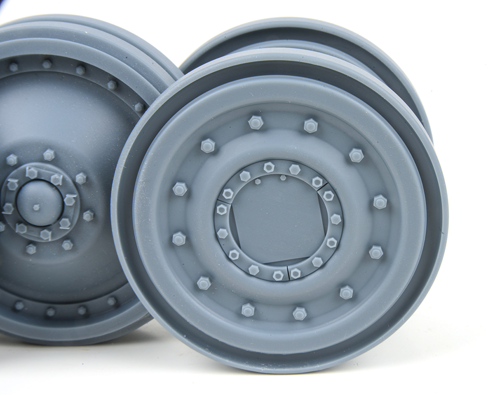 AFV Modeller 16313 dettaglio 1:16 Panther MAN Steel Roadwheel