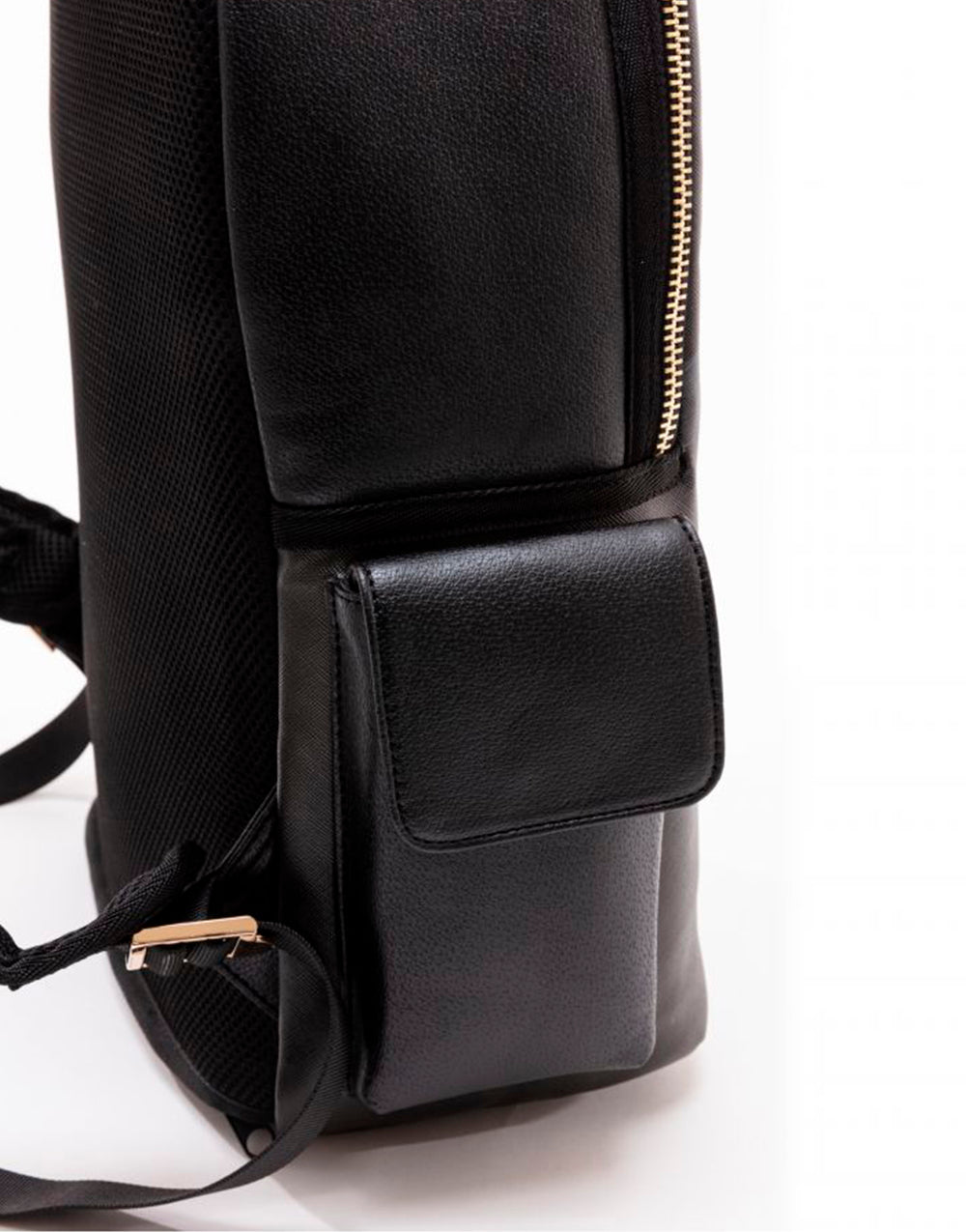TOILETPAPER Rucksack Black Lipstick zaino PVC 33x43