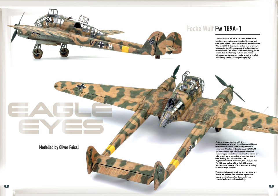 AFV Modeller AIR Modeller Issue 125 rivista copia singola