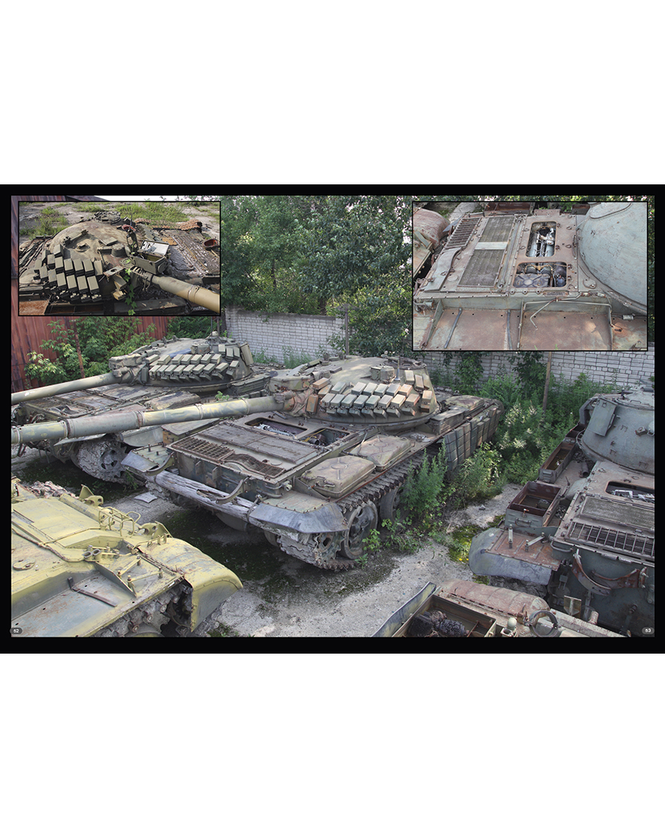 AFV Modeller Scrapyard Armour libro corazzati copia singola