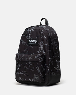 Thrasher Gonz Herschel Classic XL zaino nero 30L