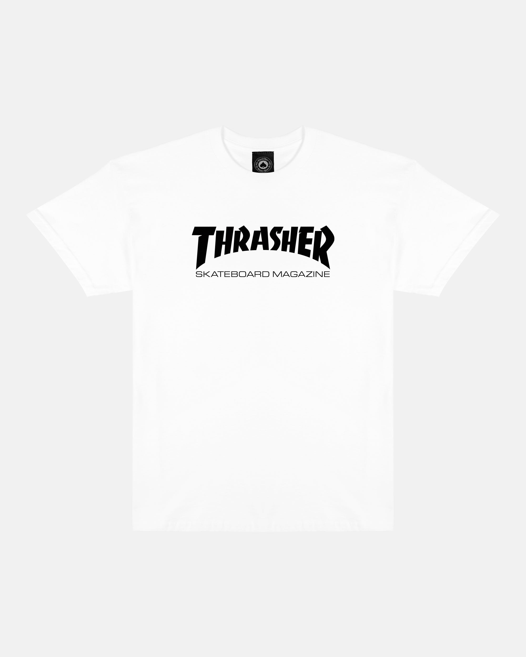 Thrasher Skate Mag Infant T-Shirt maglietta bianca