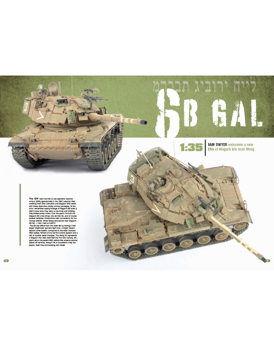 AFV Modeller numero 112 rivista modellismo mezzi militari