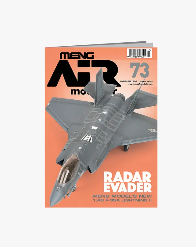 Meng AIR Modeller Issue 73 rivista aerei