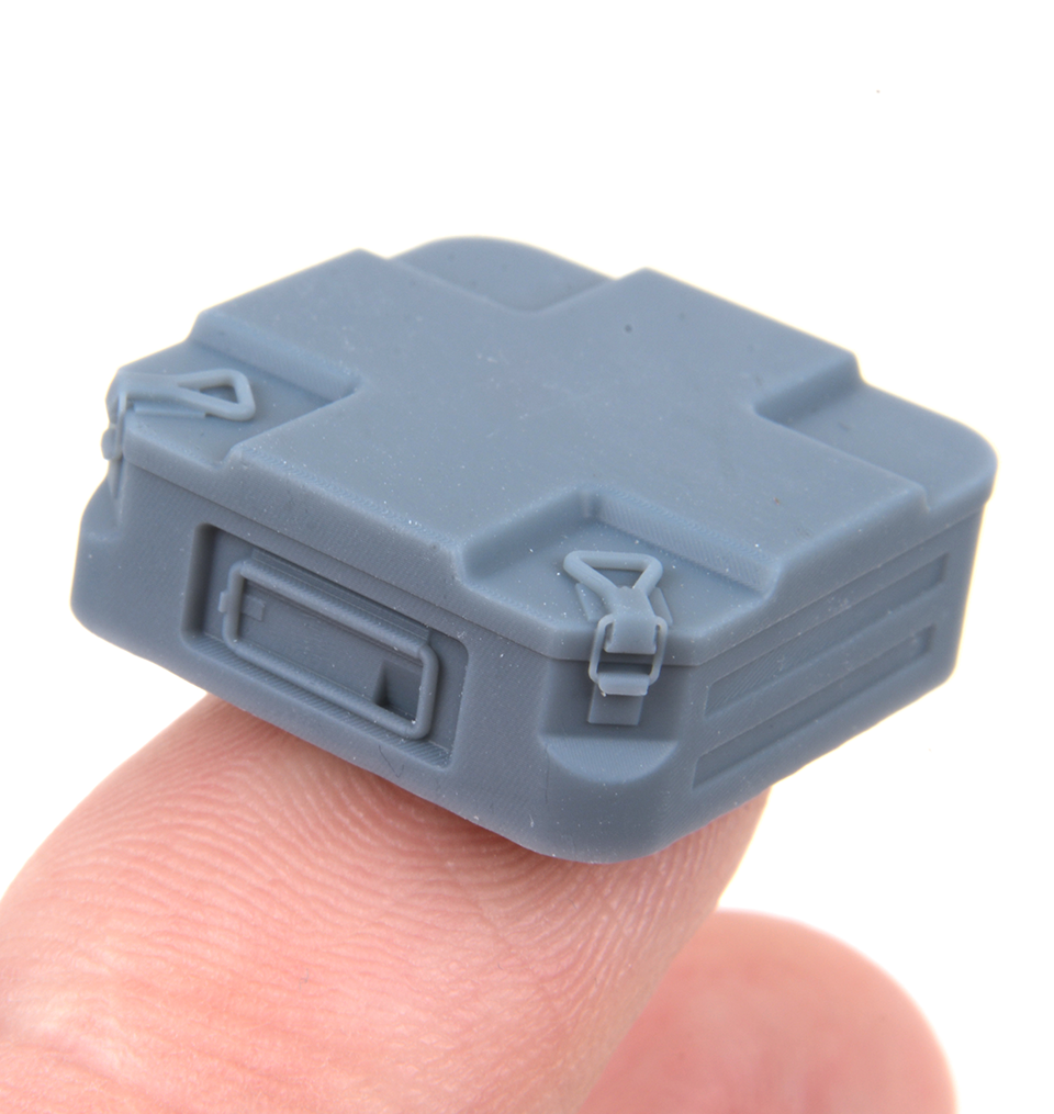 AFV Modeller 16341 1:16 Sd.Kfz. 251/7 Pioneerpanzerwagen Interior Stowage Set
