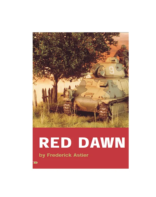 AFV Modeller Issue 3 articolo PDF Red Dawn carro armato