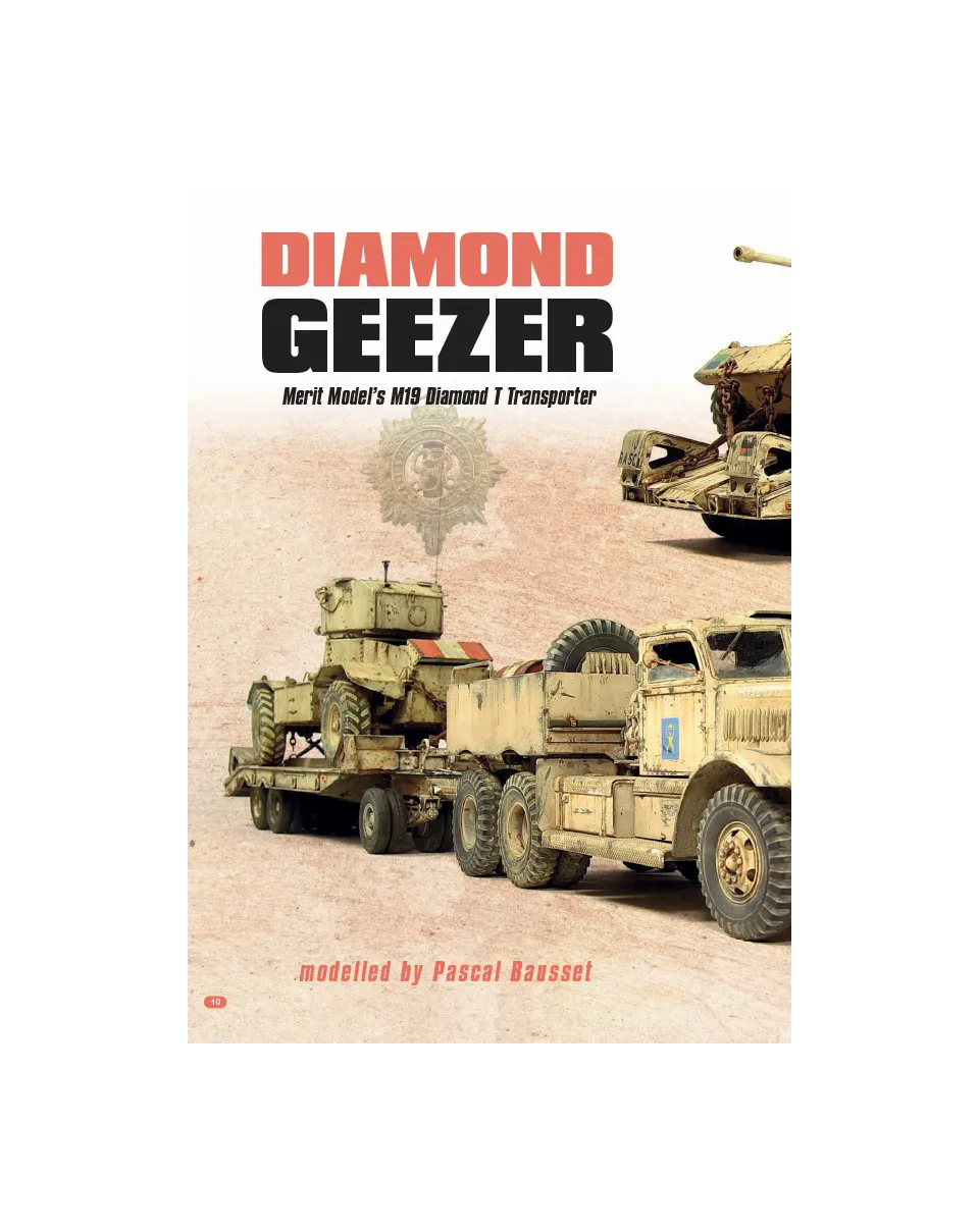 AFV Modeller AFV 108 articolo PDF Diamond Geezer