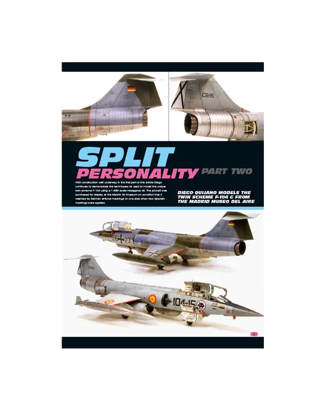AFV Modeller AIR31 articolo PDF Split Personality parte 2