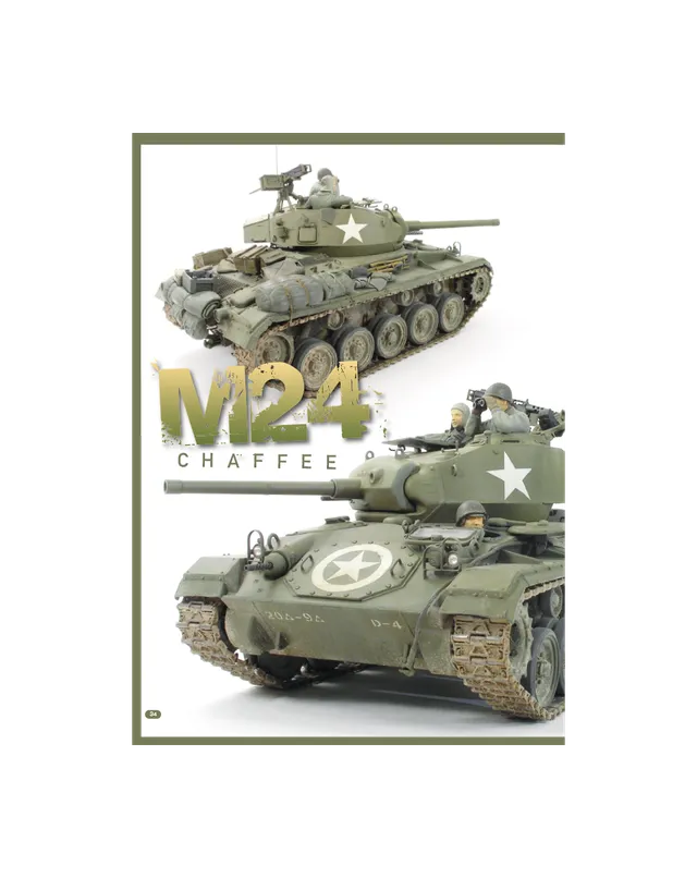 AFV Modeller AFV64 Bronco M-24 Chaffee rivista PDF singola