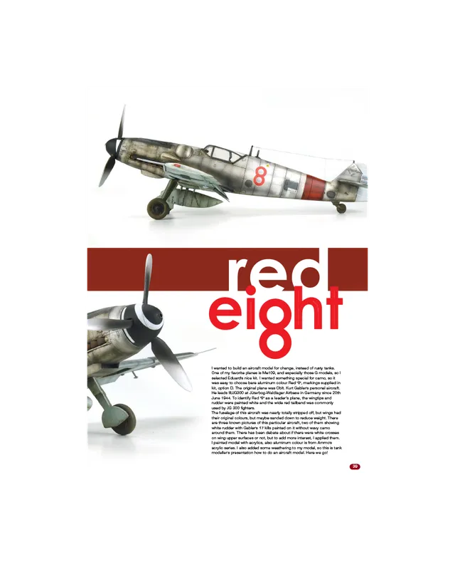 AFV Modeller AIR81 Rivista PDF Red Eight