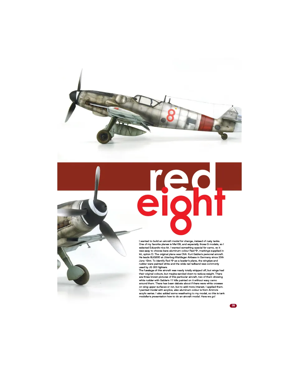 AFV Modeller AIR81 Rivista PDF Red Eight