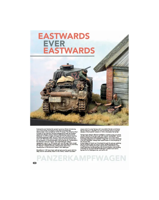 AFV Modeller AFV112 Eastwards Ever Eastwards rivista PDF copia singola
