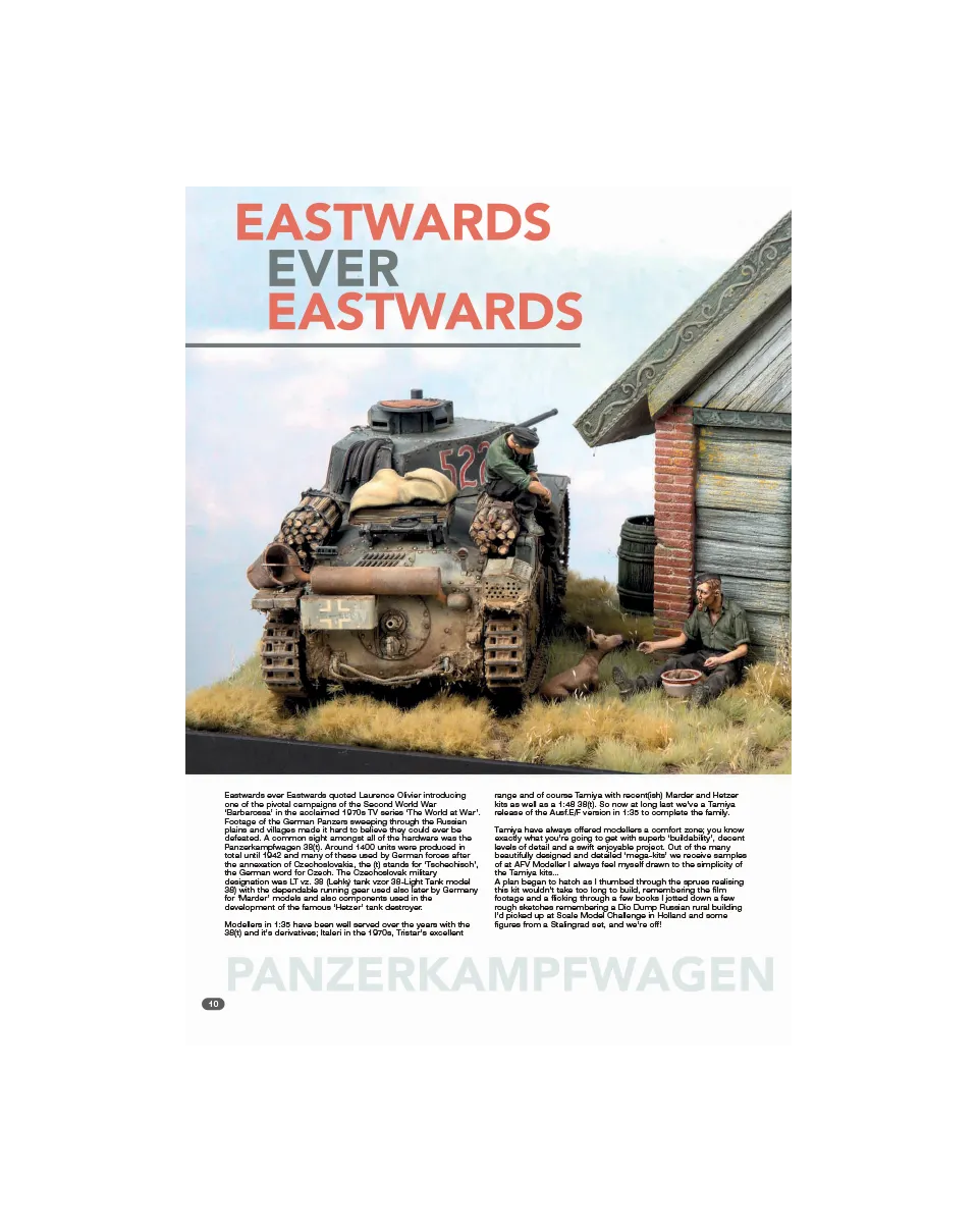 AFV Modeller AFV112 Eastwards Ever Eastwards rivista PDF copia singola