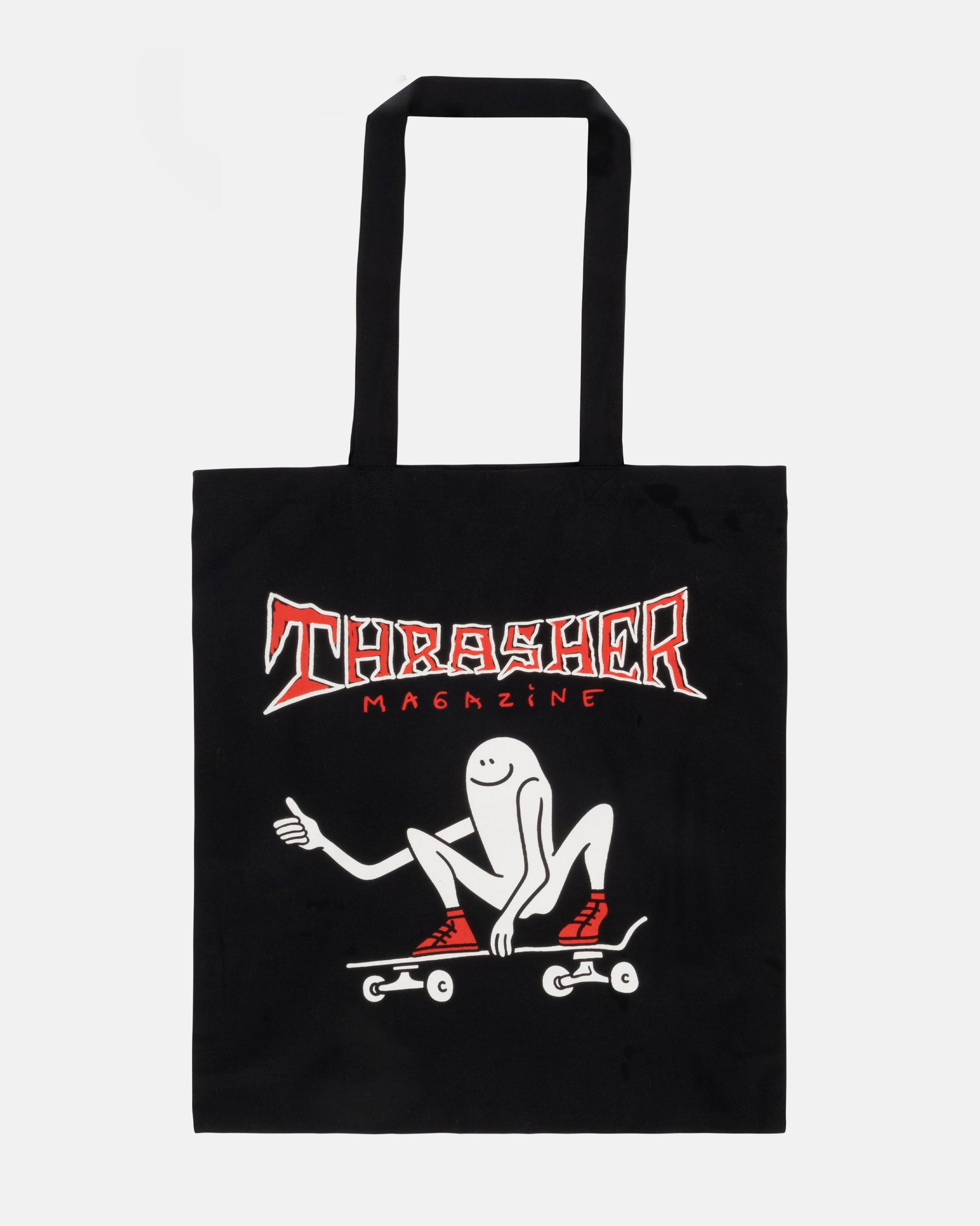 Thrasher Gonz Thumbs Up tote bag nera tela