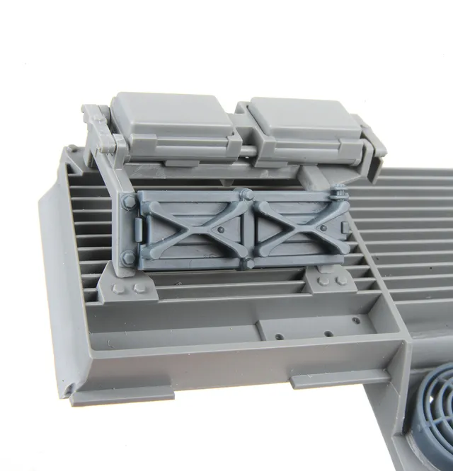 AFV Modeller 16299 Leopard 27AV Rear Grouser dettaglio 1:16