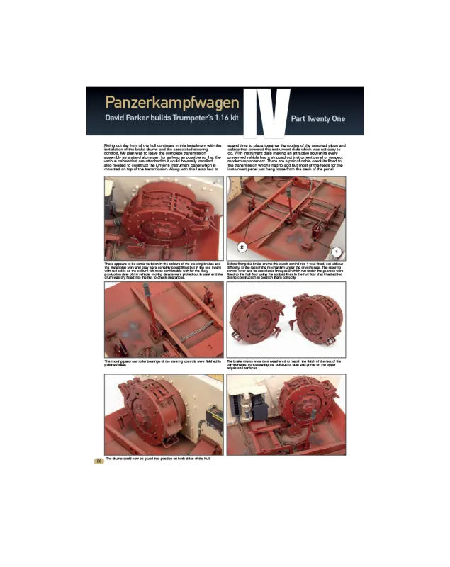 AFV Modeller AFV103 Panzer IV articolo PDF