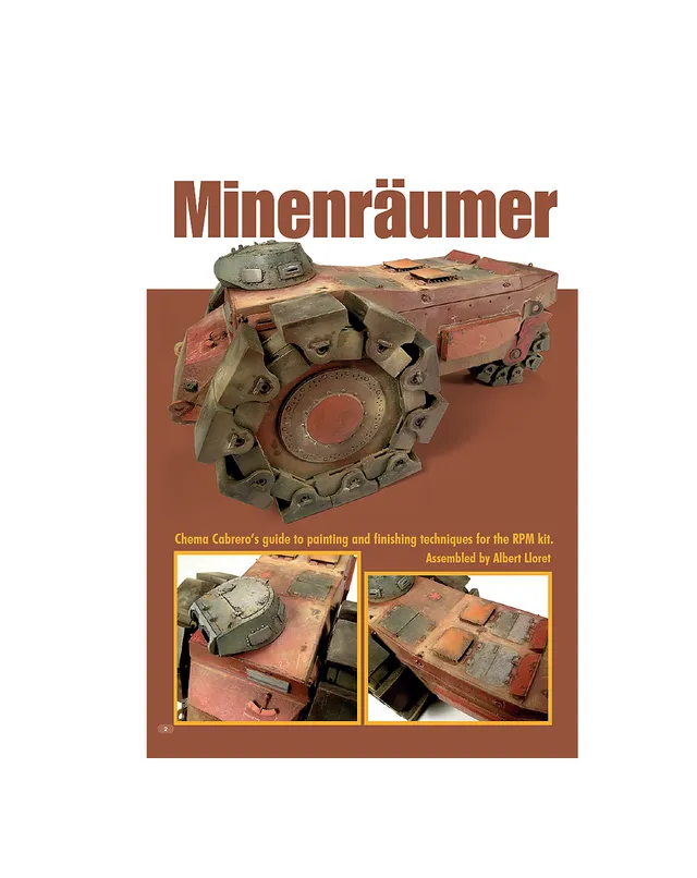 AFV Modeller Issue 52 Minenräumer articolo PDF