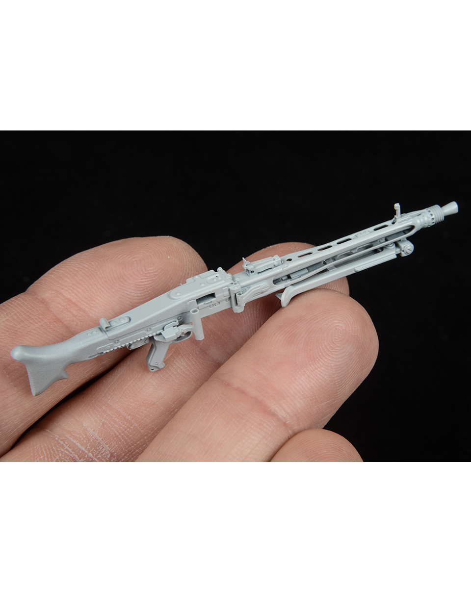 AFV Modeller 16126 MG42 mitragliatrice kit dettaglio 1:16
