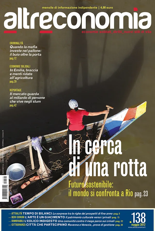 Altreconomia 138 In cerca di una rotta rivista PDF Rio summit