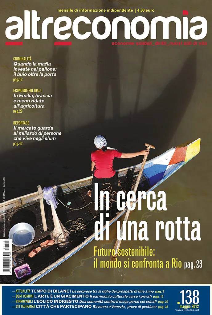 Altreconomia 138 In cerca di una rotta rivista PDF Rio summit