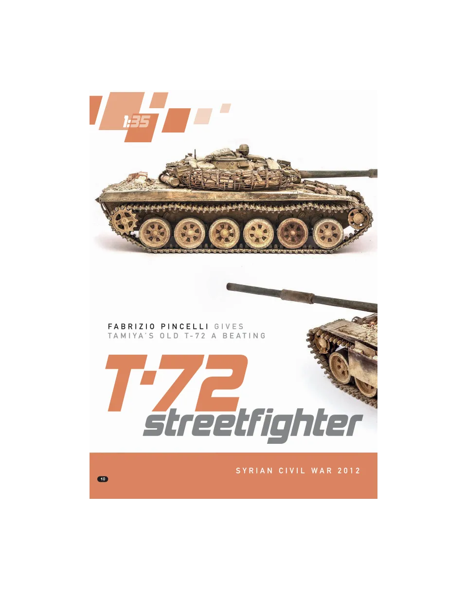 AFV Modeller AFV92 articolo pdf T-72 street-fighting