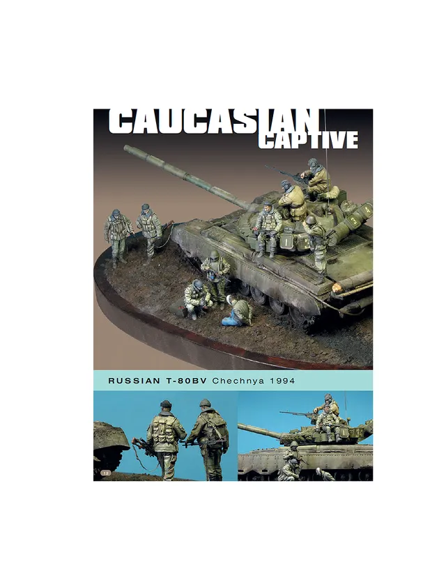 AFV Modeller AFV 54 articolo PDF T-80BV prigioniero
