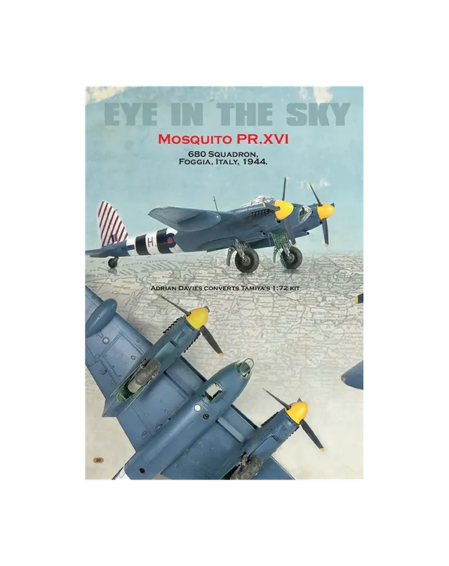 AFV Modeller AIR 65 Mosquito PR.XVI articolo PDF copia singola