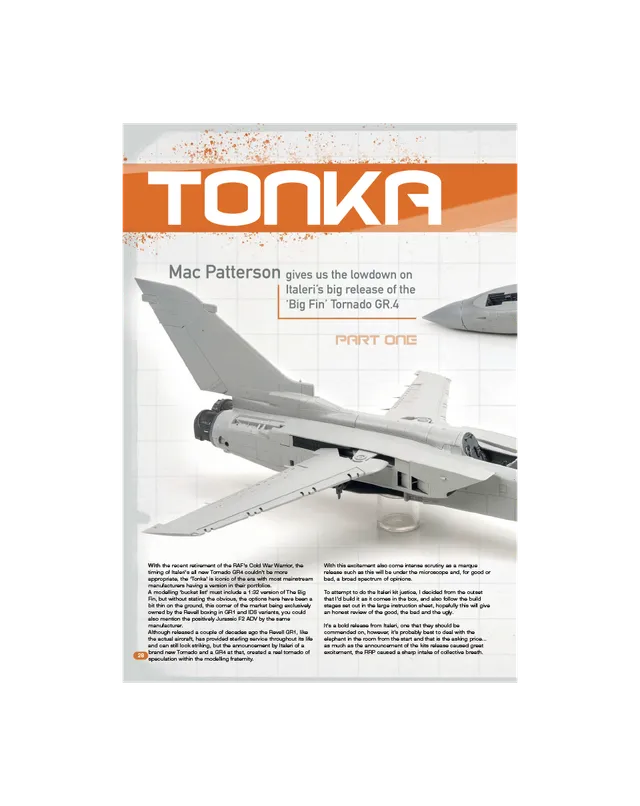 AFV Modeller AIR94 Tonca 1 articolo PDF aerei militari