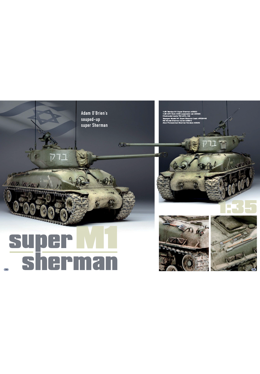AFV Modeller Issue 125 rivista numero 125 mezzi militari