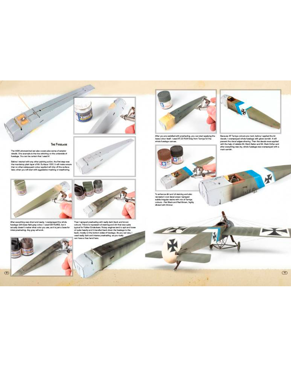 AFV Modeller Wingnut Wings Vol 2 libro PDF aerei WWI