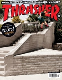 Thrasher rivista numero novembre 2011 copia singola arretrato