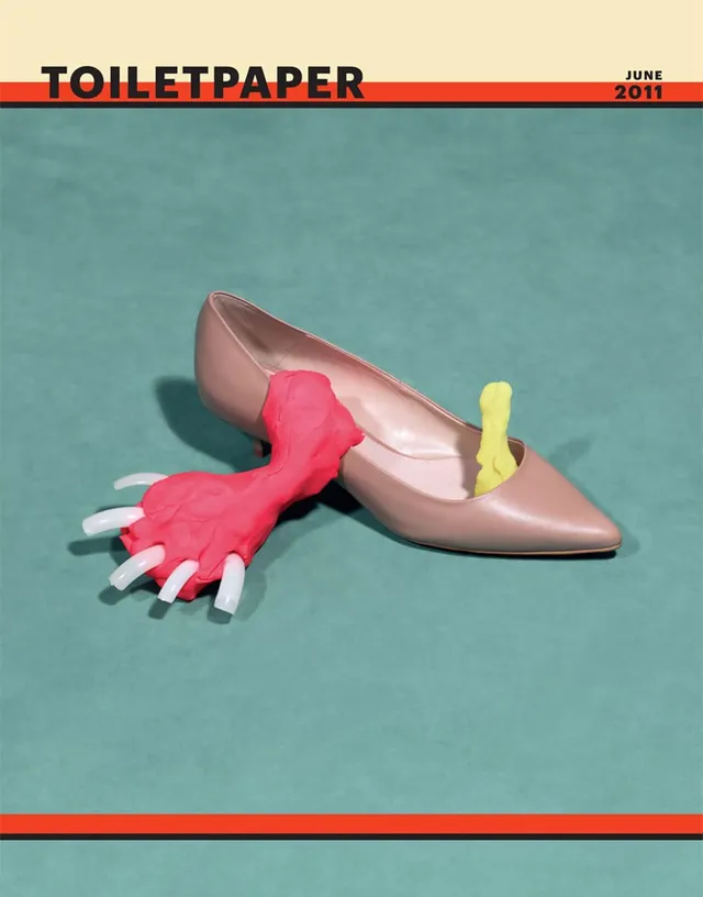 TOILETPAPER Magazine N.3 rivista illustrata