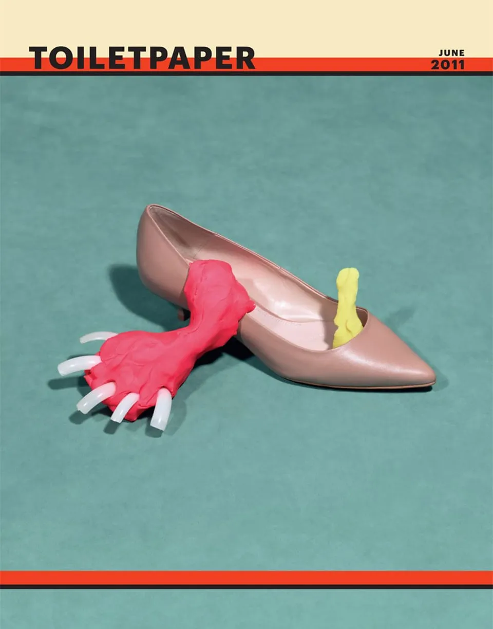 TOILETPAPER Magazine N.3 rivista illustrata