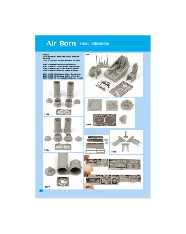 AFV Modeller AIR18 rivista PDF Air Born aerei