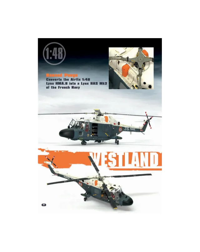 AFV Modeller AIR56 Lynx HAS Mk2 French Navy rivista PDF