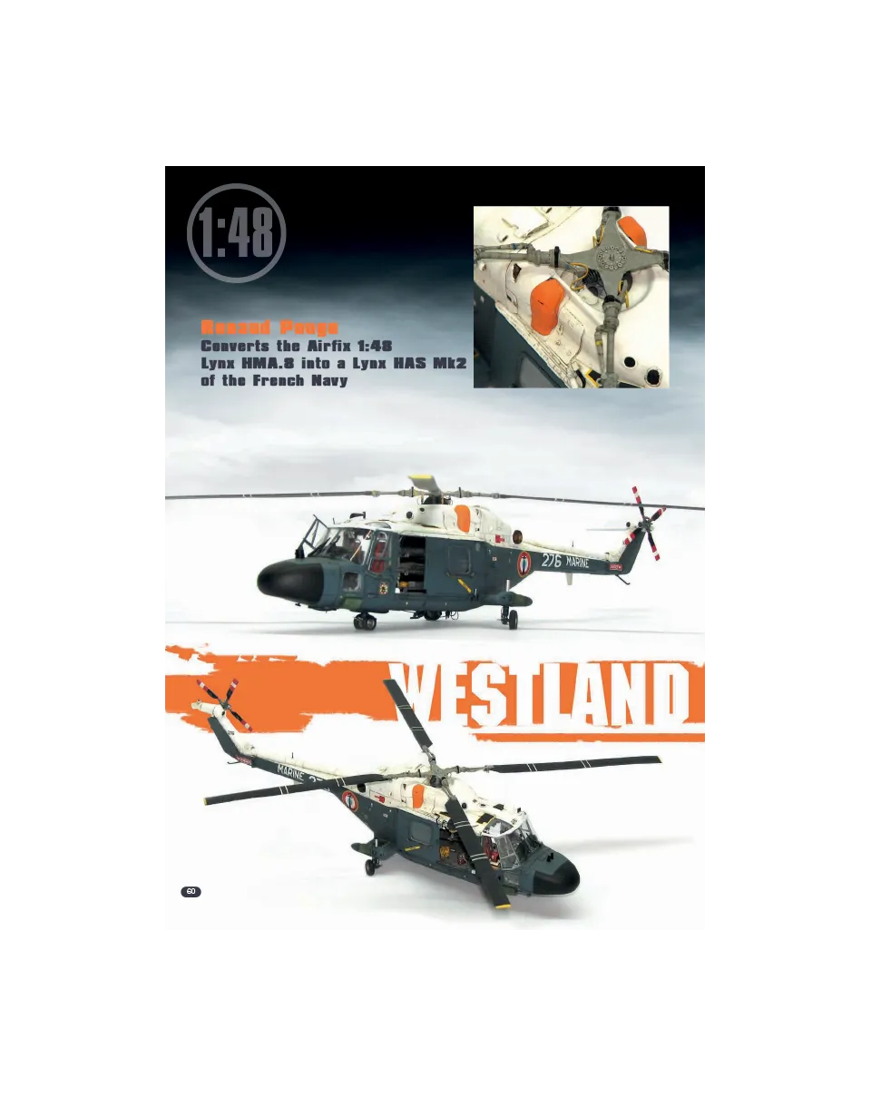 AFV Modeller AIR56 Lynx HAS Mk2 French Navy rivista PDF