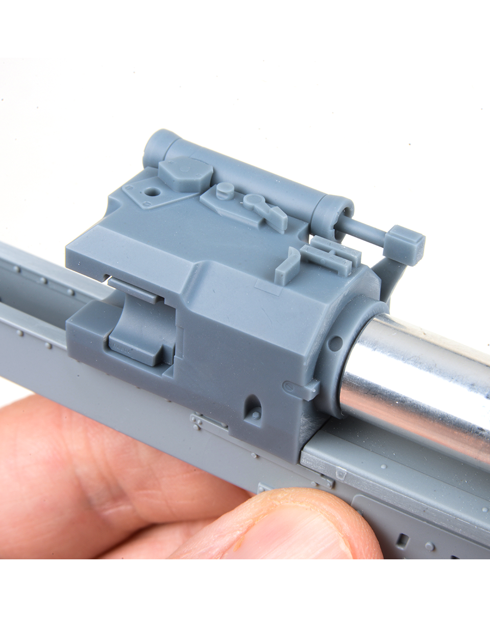 AFV Modeller 16276 PaK40 Breech kit dettaglio 1:16 Das Werk