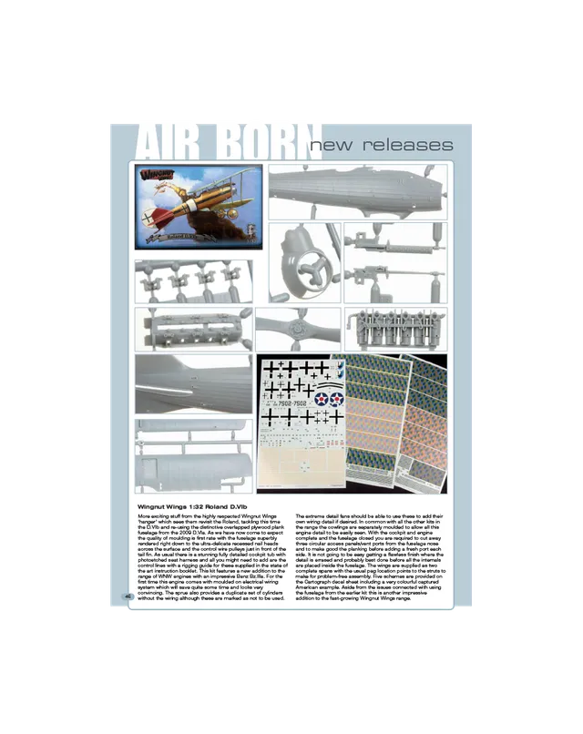 AFV Modeller AIR54 articolo PDF Air Born