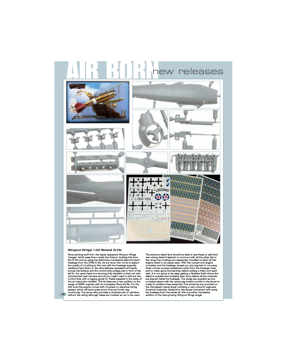AFV Modeller AIR54 articolo PDF Air Born