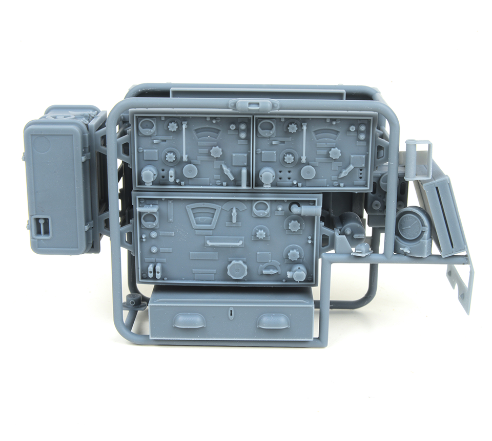 AFV Modeller 16358 Sd.Kfz. 250/3 Greif upgrade 1:16 radio