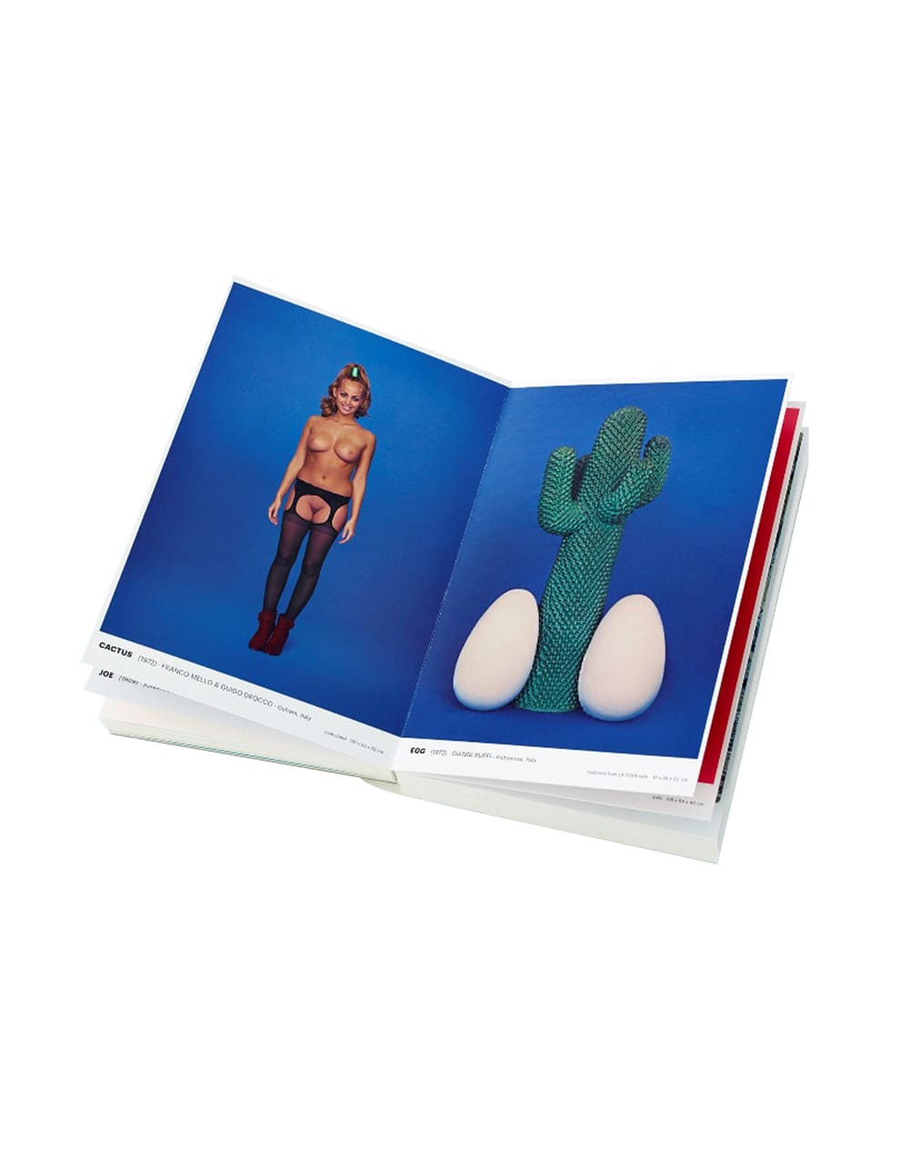 TOILETPAPER 1968 Italian Radical Design libro board book