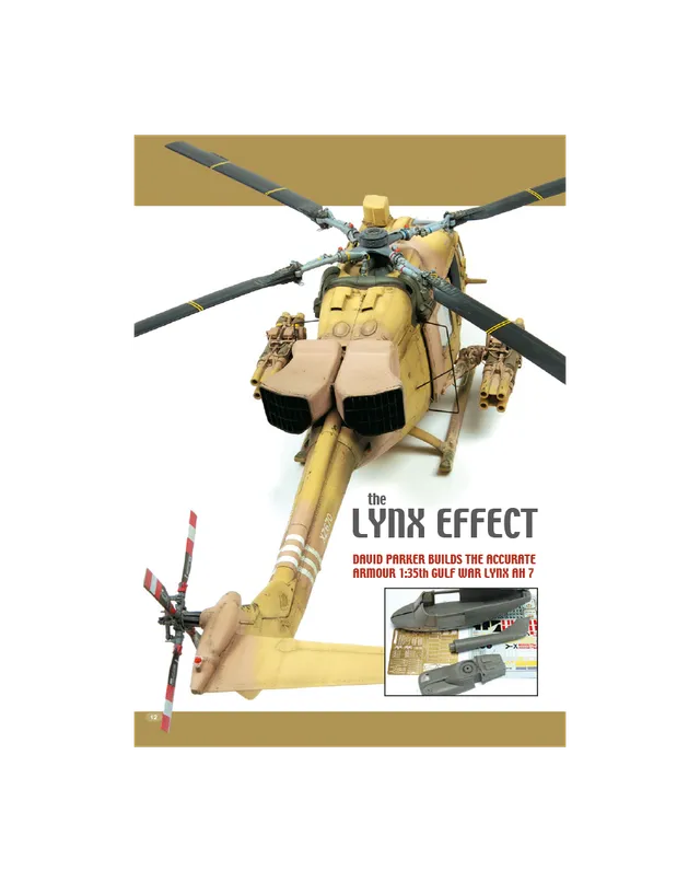 AFV Modeller AIR3 articolo PDF Lynx Effect elicotteri