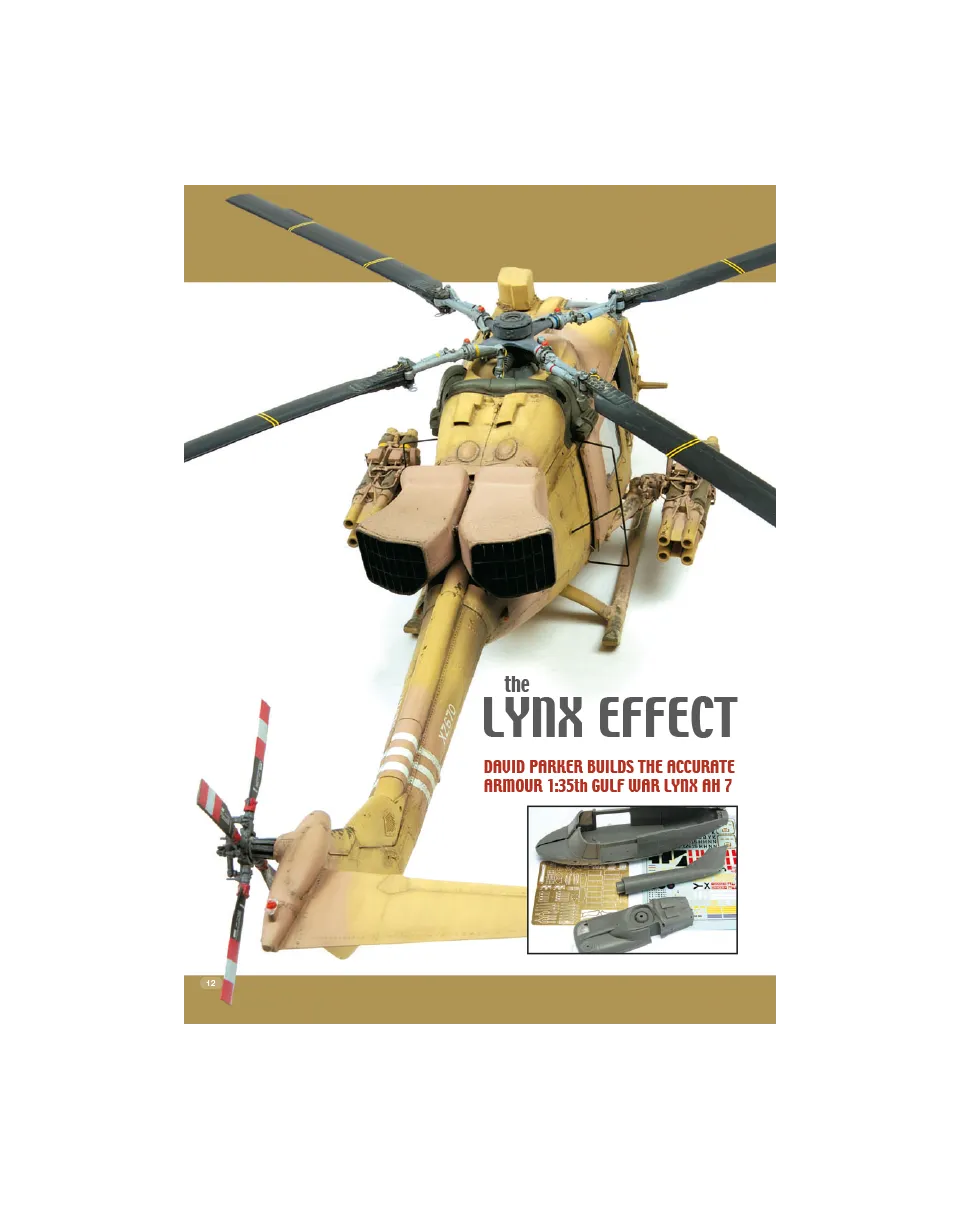AFV Modeller AIR3 articolo PDF Lynx Effect elicotteri