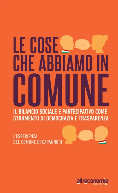 Altreconomia Le cose che abbiamo in Comune libro bilancio partecipativo