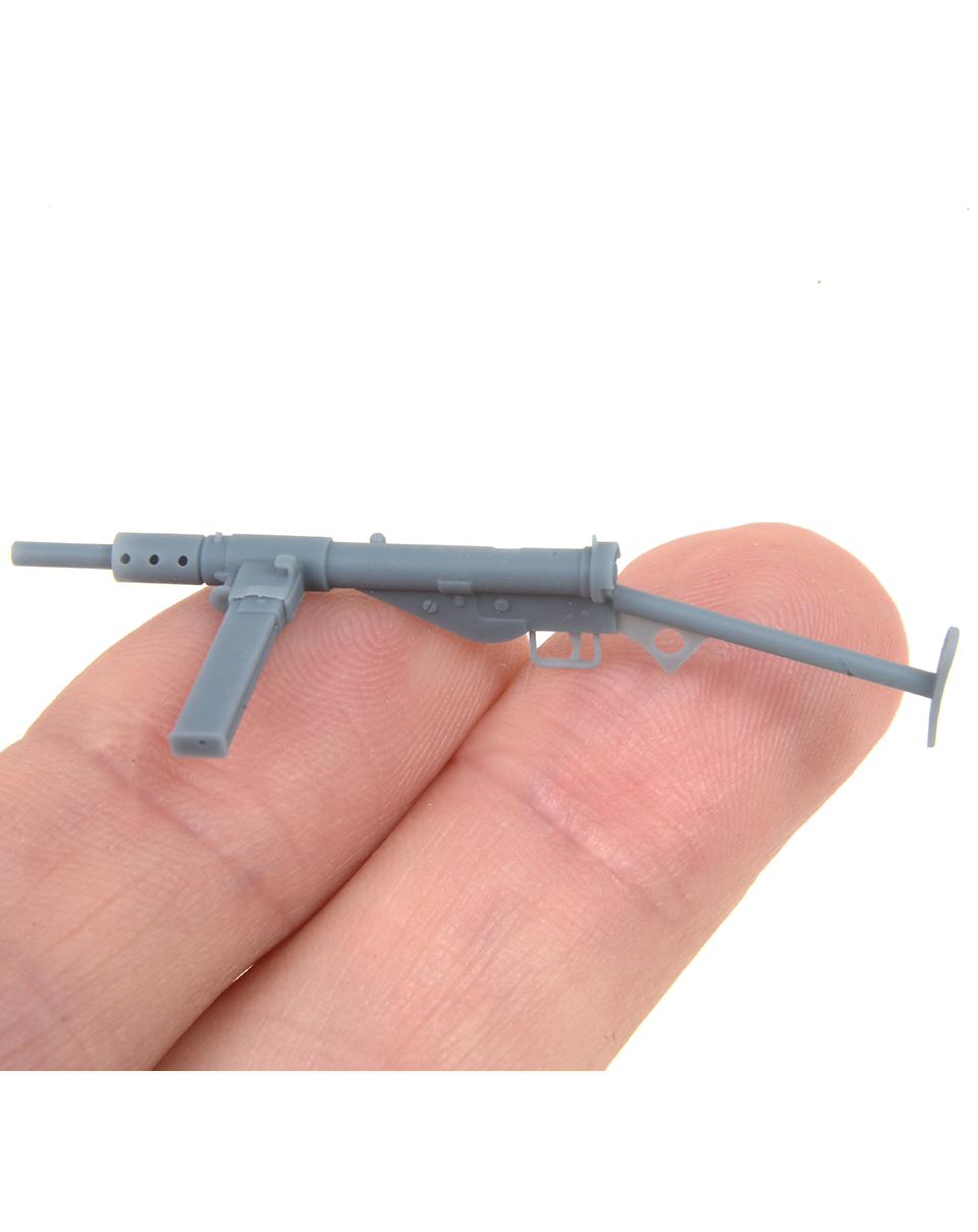 AFV Modeller 16218 Set due Sten Guns dettaglio 1:16